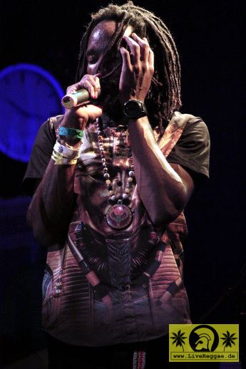 Kabaka Pyramid (Jam) 20. Reggae Jam Festival - Bersenbrueck 02. August 2014 (16).JPG